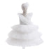 Emily's Ruffles Dress Little Palace Store 110 (3T-4T) white